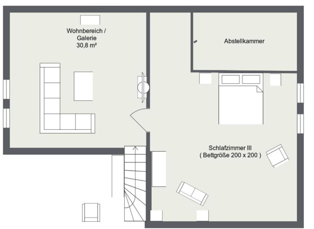 Chalet Am Bach Bad Birnbach Rom bilde