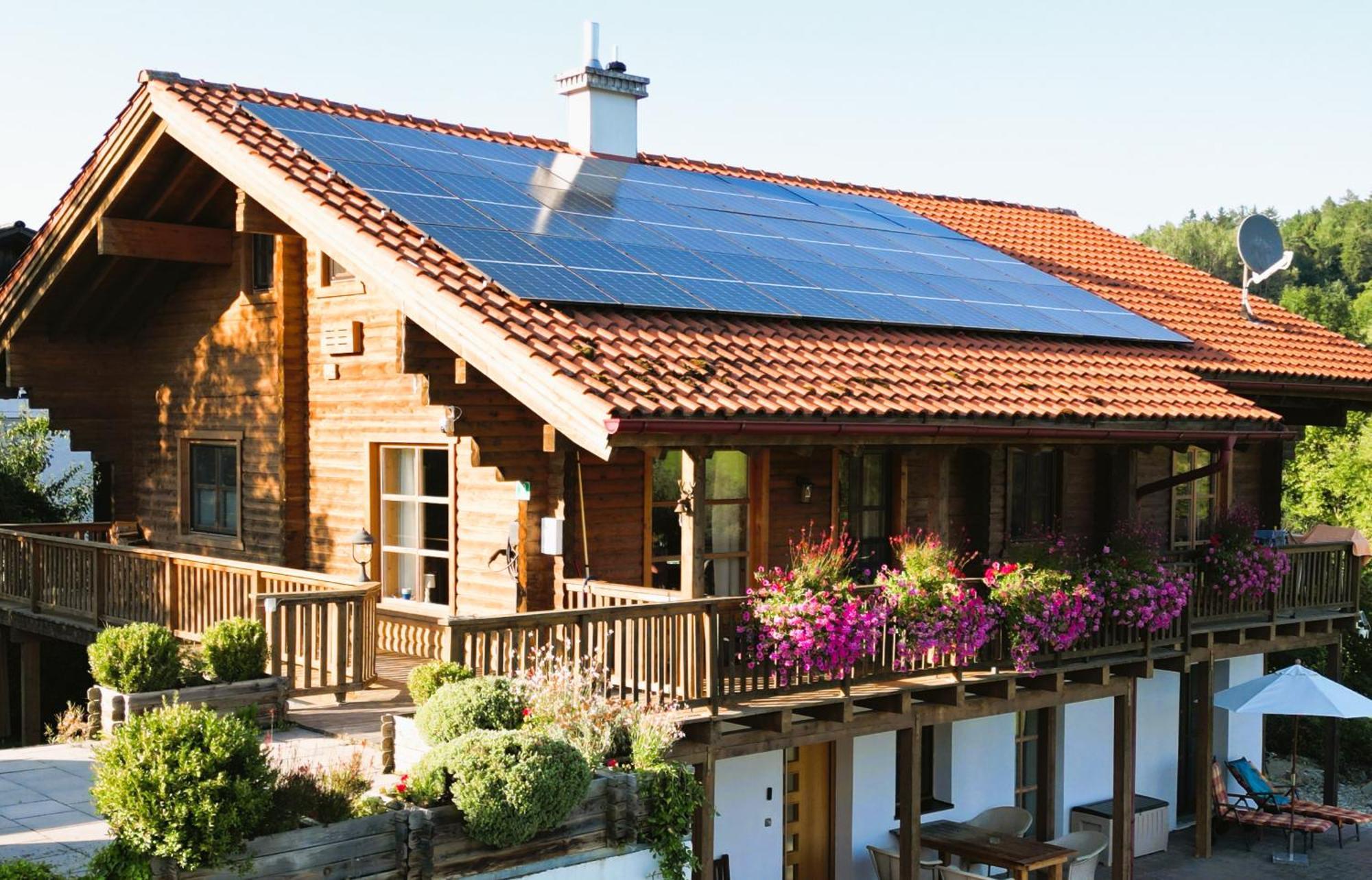 Chalet Am Bach Bad Birnbach Eksteriør bilde