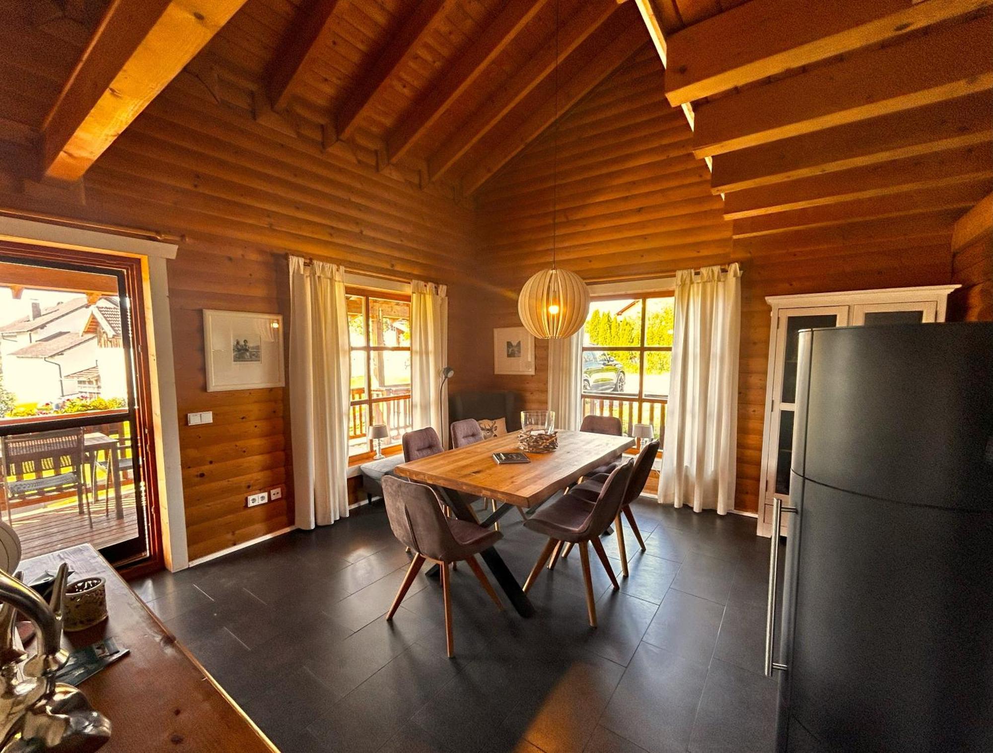 Chalet Am Bach Bad Birnbach Eksteriør bilde