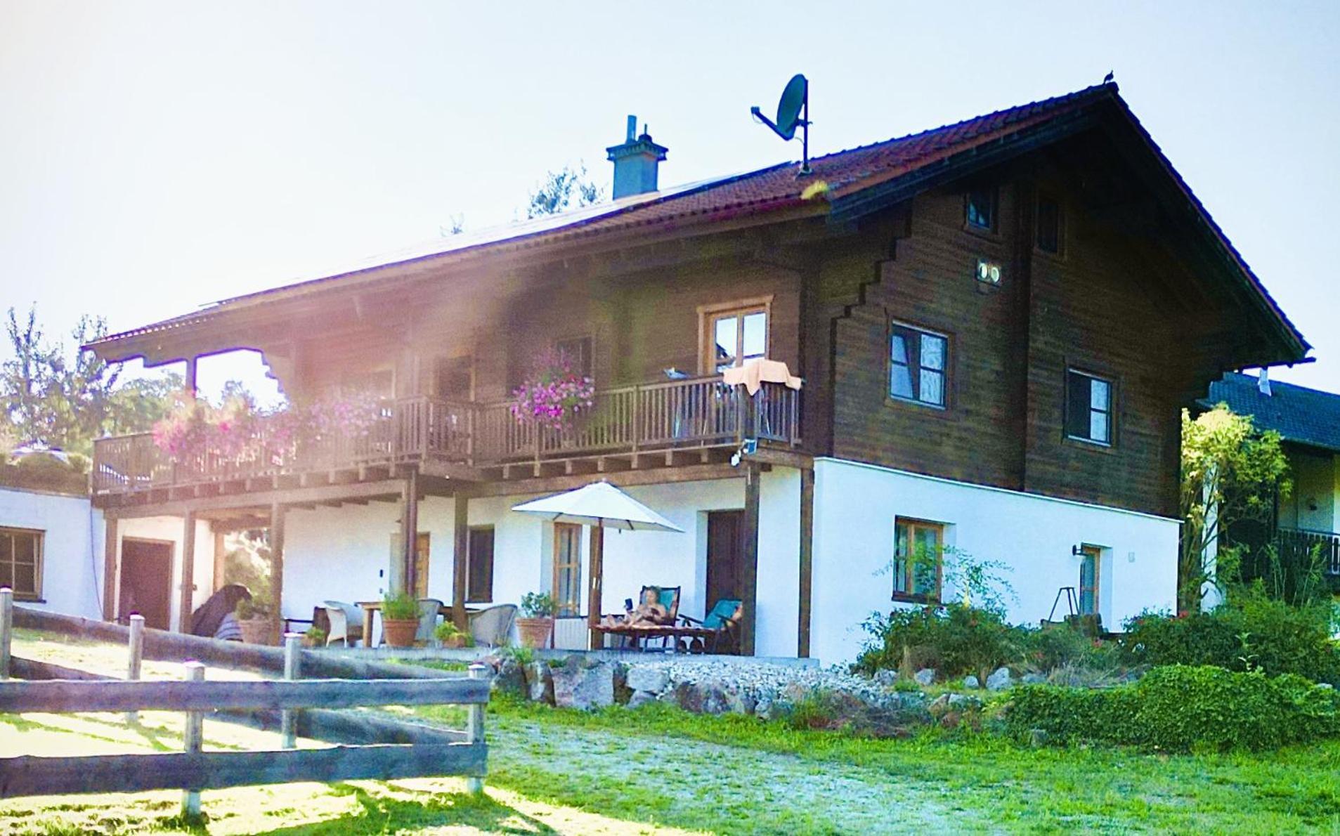 Chalet Am Bach Bad Birnbach Eksteriør bilde