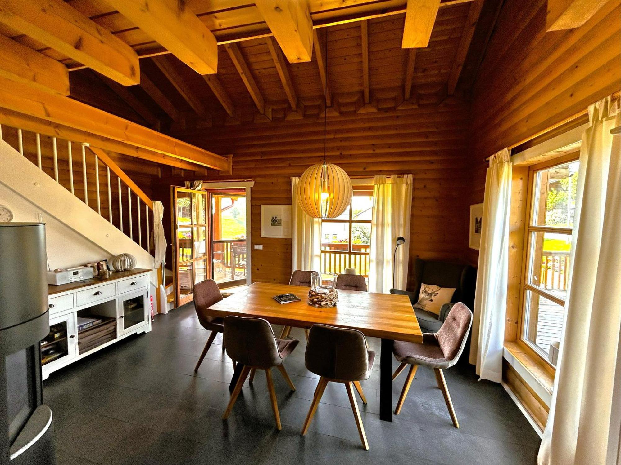 Chalet Am Bach Bad Birnbach Eksteriør bilde