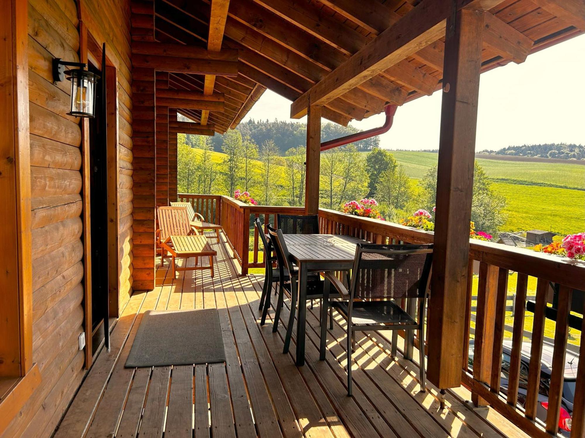 Chalet Am Bach Bad Birnbach Eksteriør bilde
