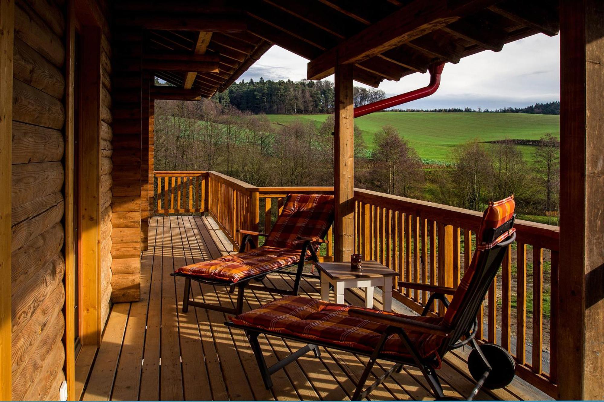 Chalet Am Bach Bad Birnbach Eksteriør bilde