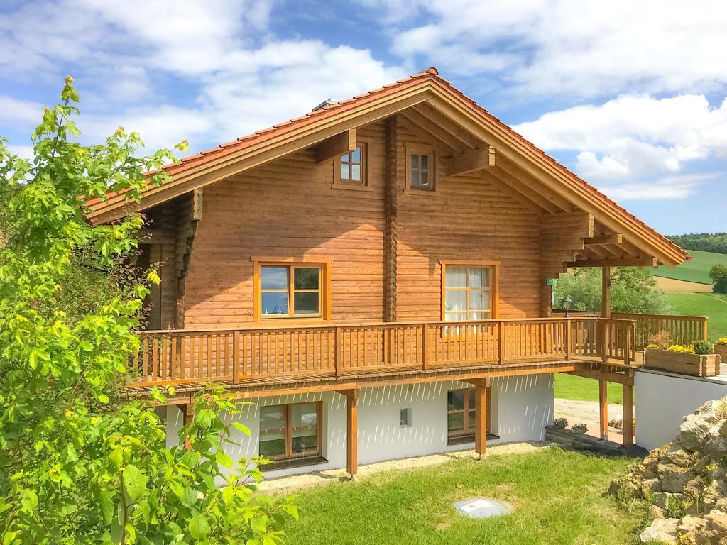 Chalet Am Bach Bad Birnbach Eksteriør bilde