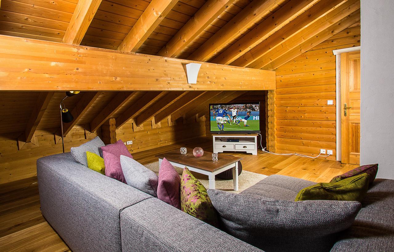 Chalet Am Bach Bad Birnbach Eksteriør bilde